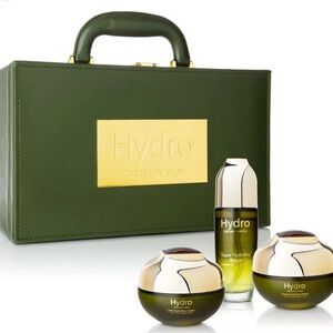 D24K Cosmetics Dynamic Supreme Hydro Innovation Herbal Skin Care Set